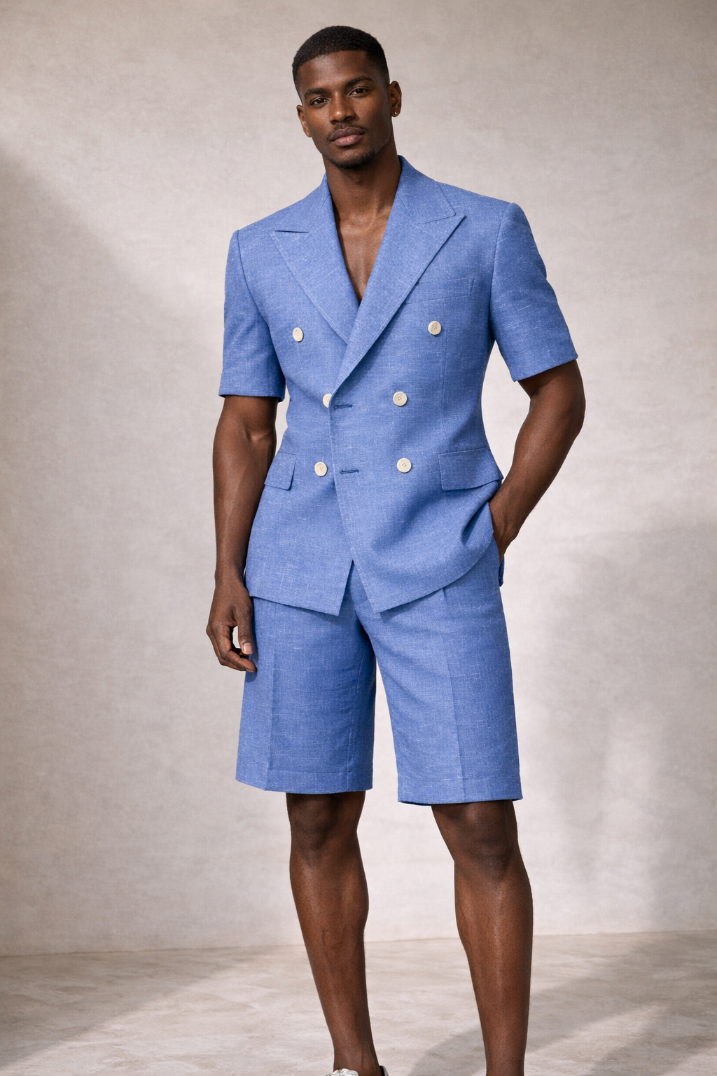 The Riviera Tailored Short Suit