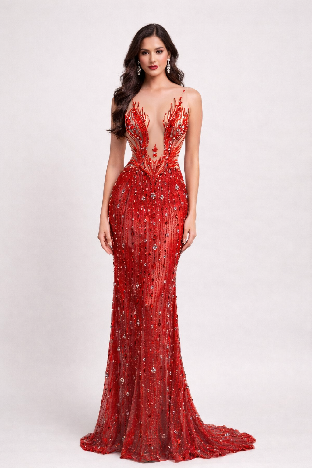 L’Embraise Couture Gown