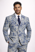 Verdant Mist Couture Blazer