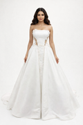 Ivory Sovereign Convertible Bridal Gown
