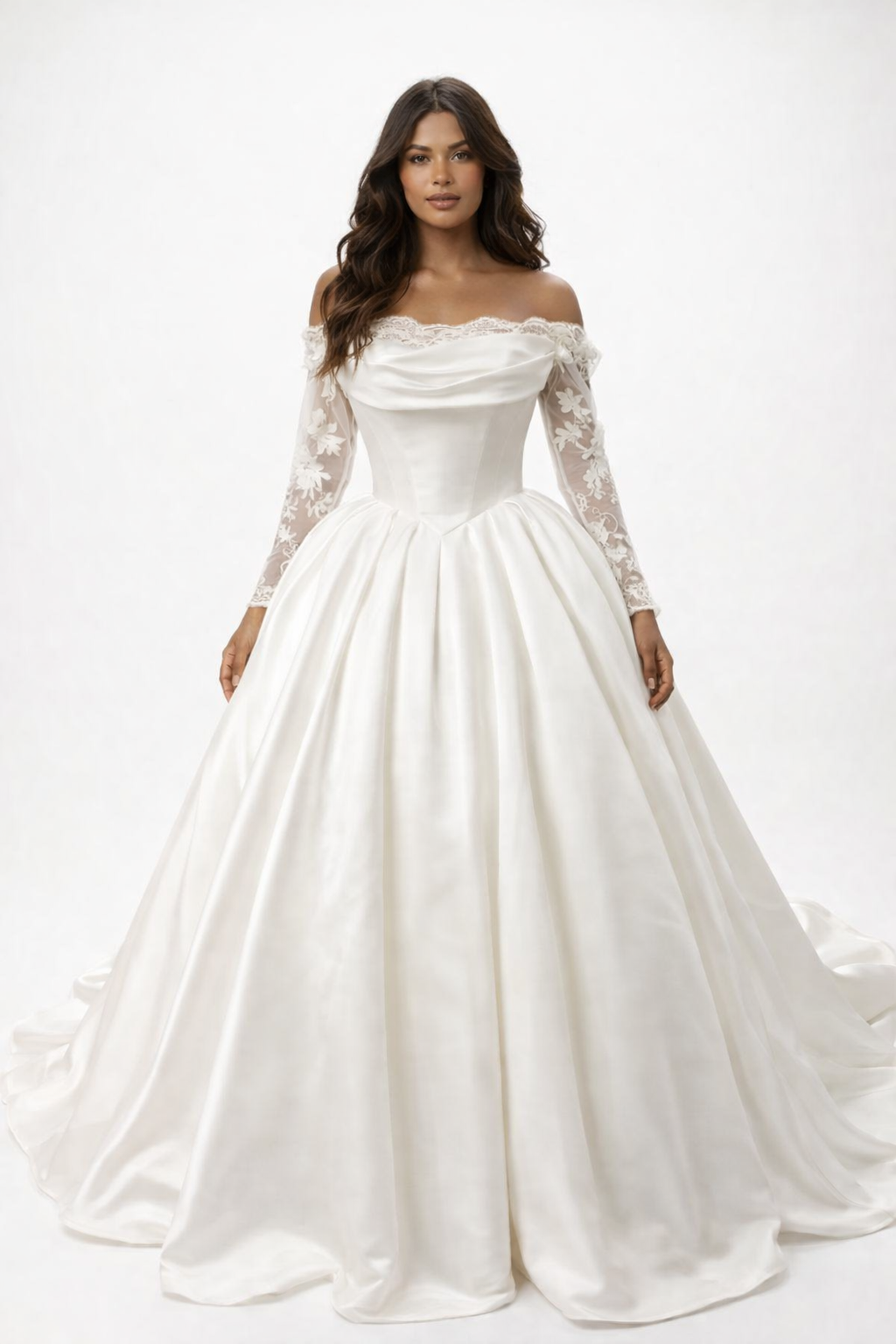 Ivory Heirloom Couture Gown