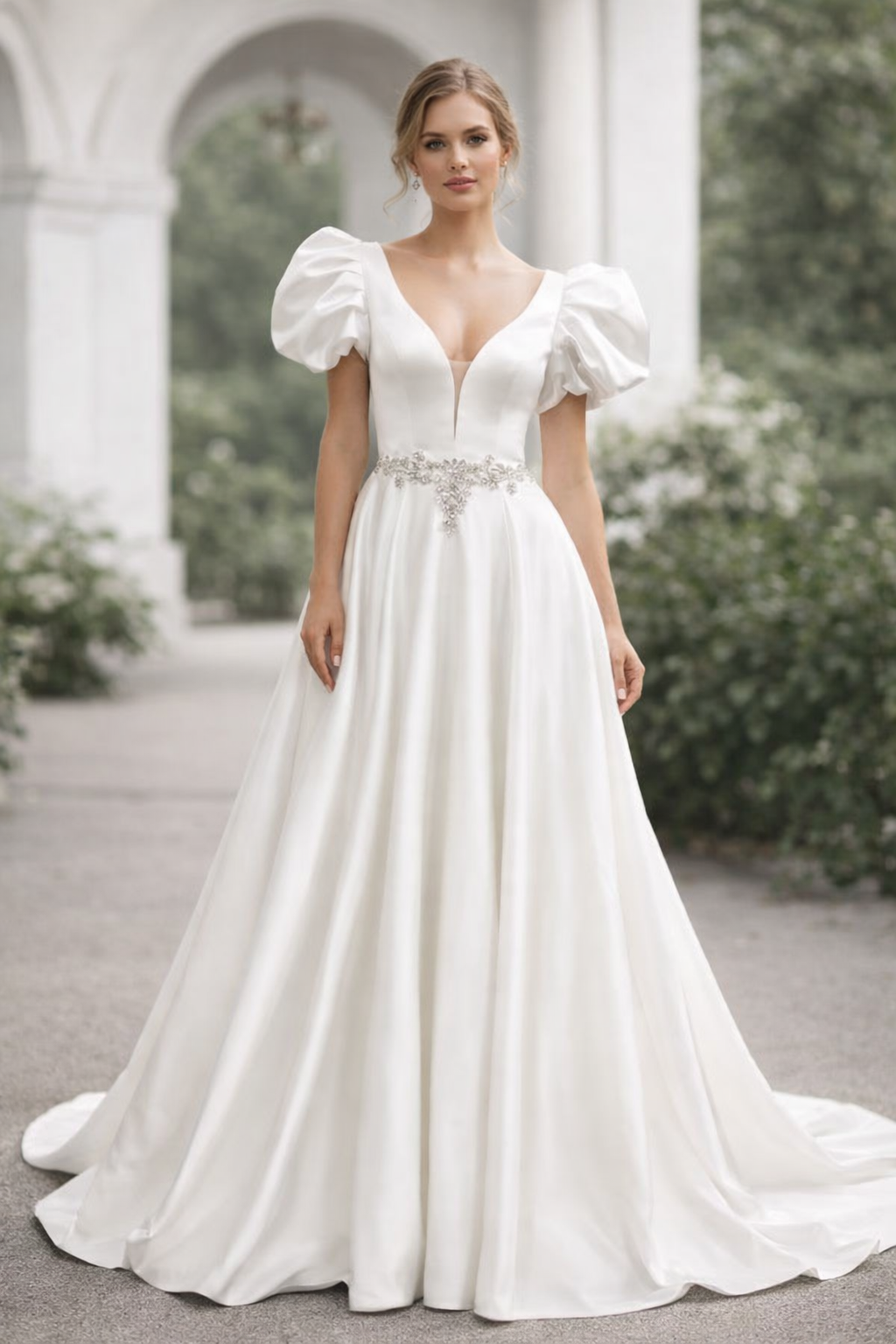 Regal Élan Gown