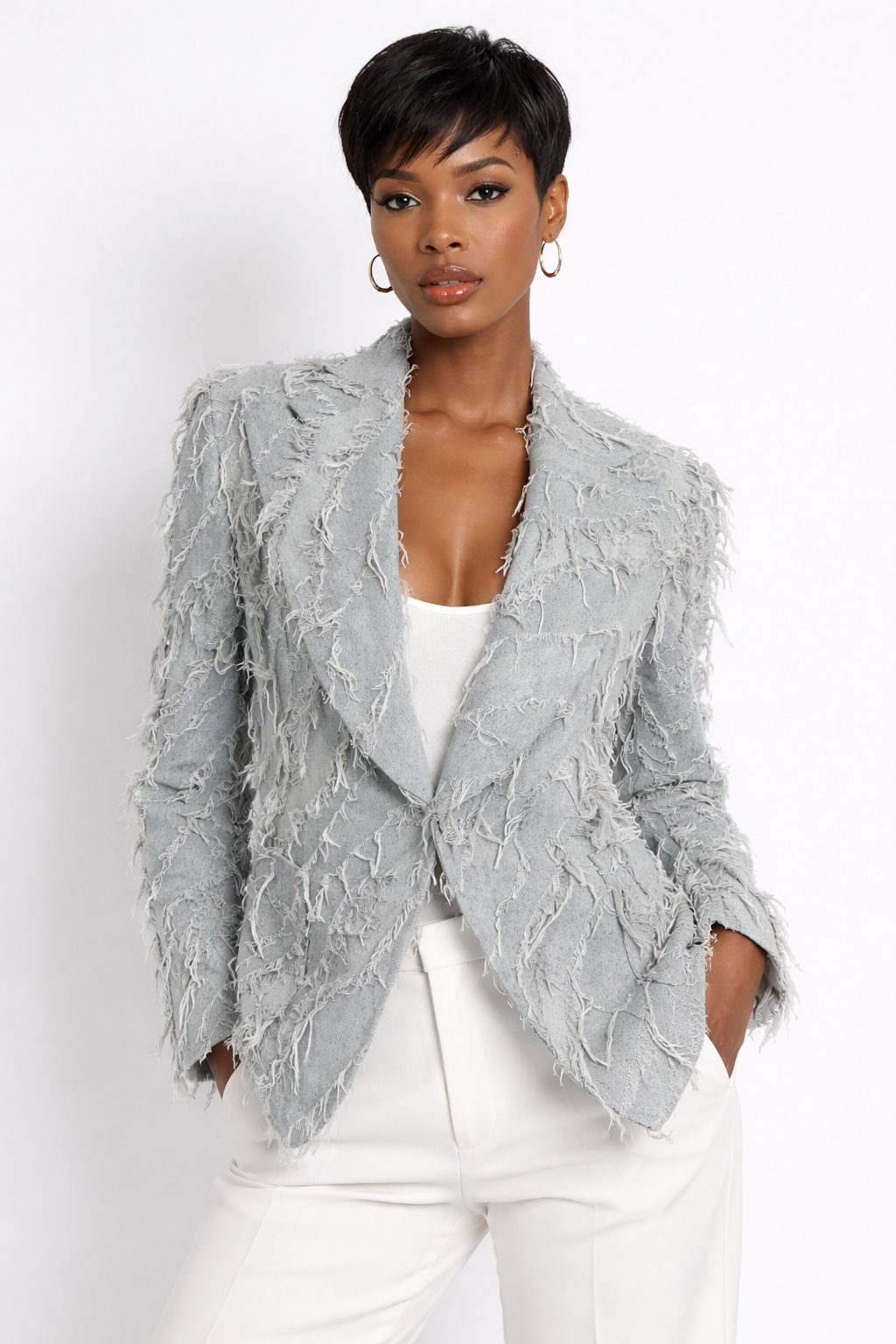 Fractured Serenity Blazer