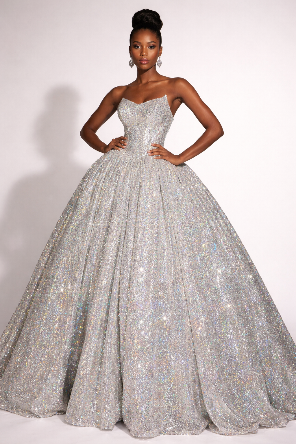 Luminous Empress Gown