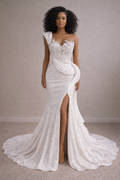 Opaline Sovereign Evening Gown