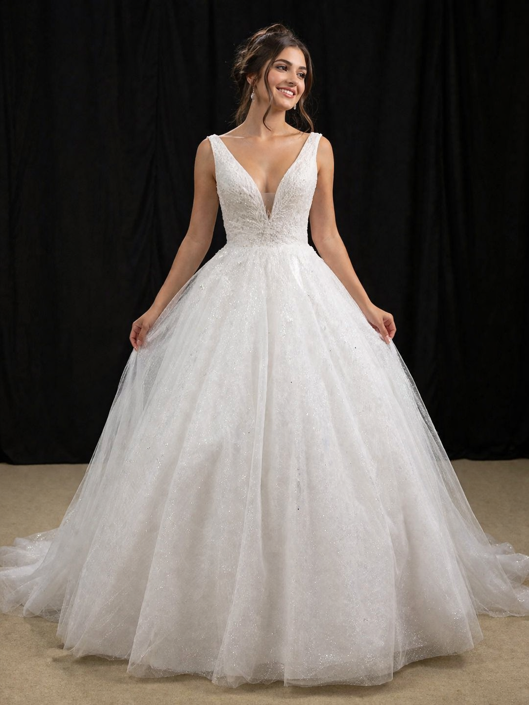 Ethereal Elegance Bridal Gown