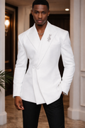 The Vanguard Ivory Jacket