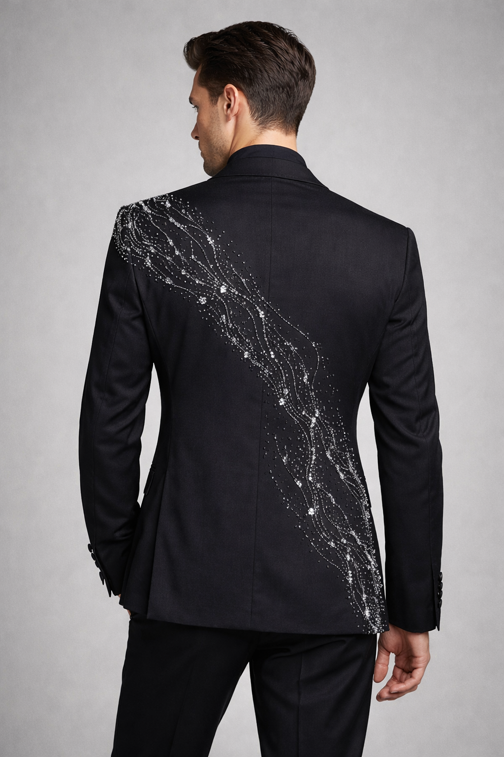 Eclipse Embellished Tuxedo