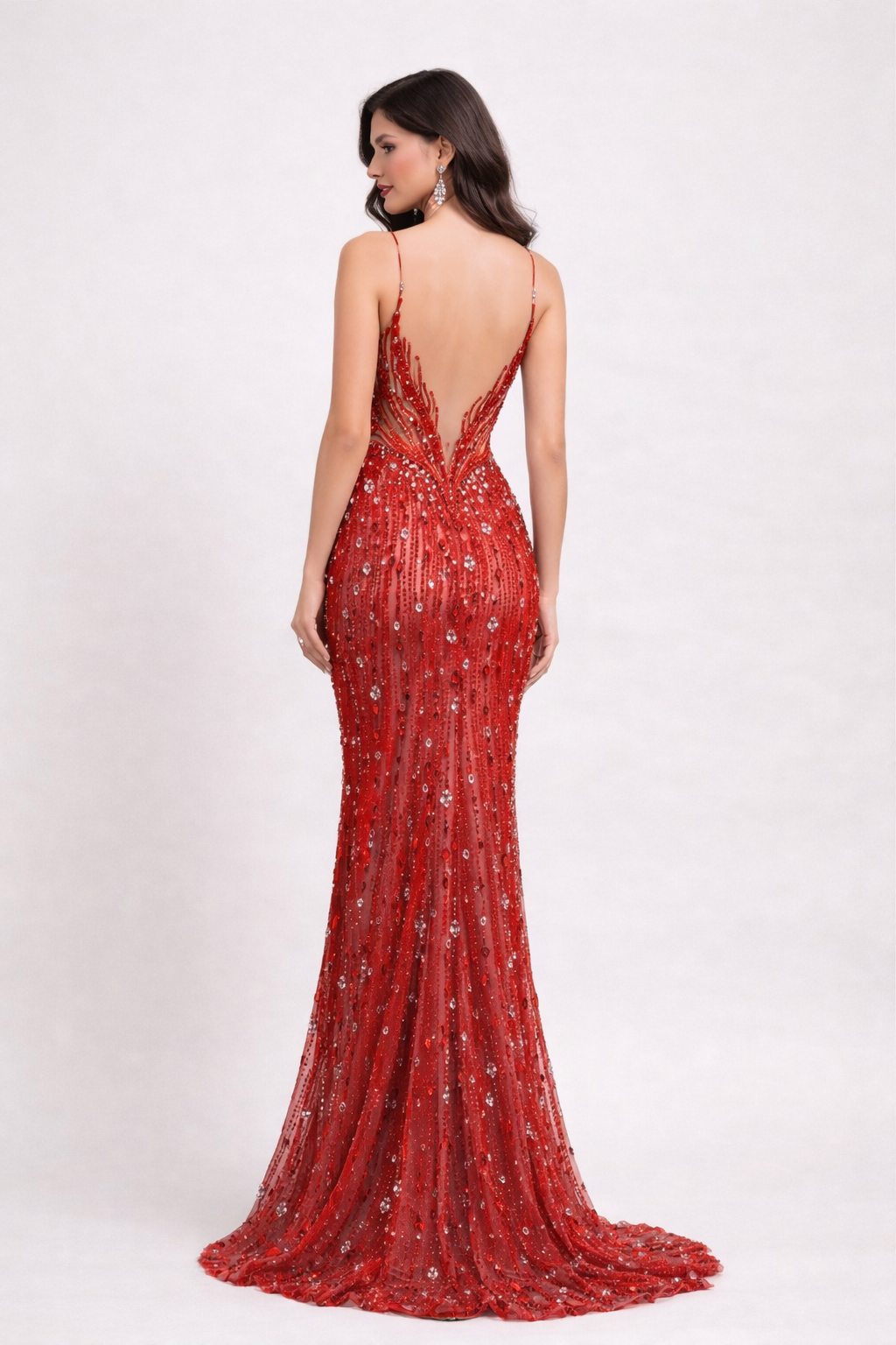 L’Embraise Couture Gown