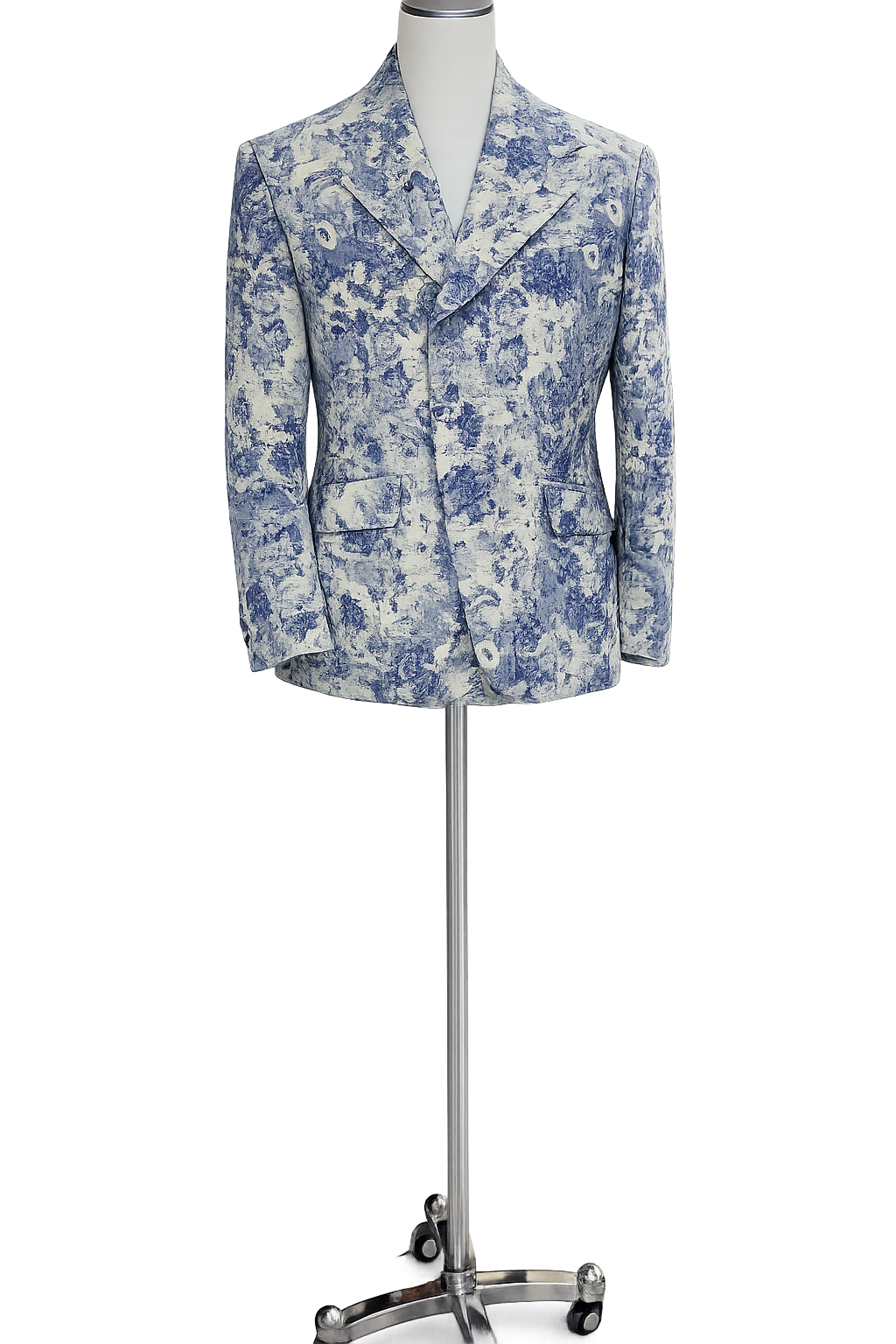 Verdant Mist Couture Blazer