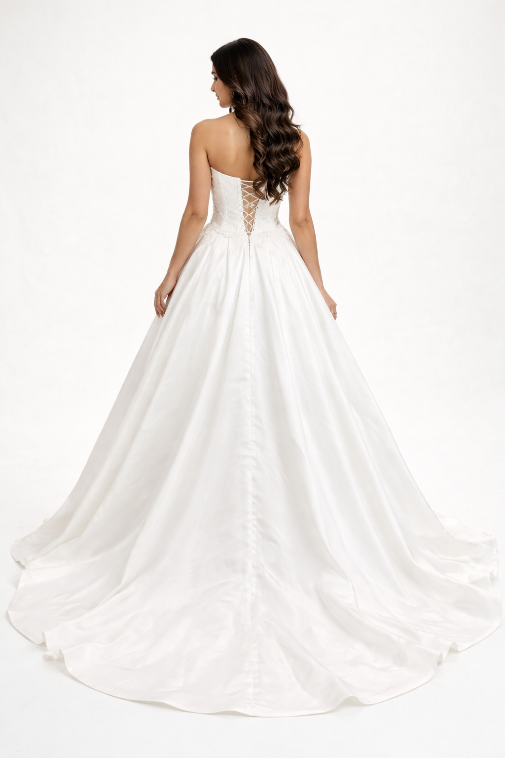 Ivory Sovereign Convertible Bridal Gown
