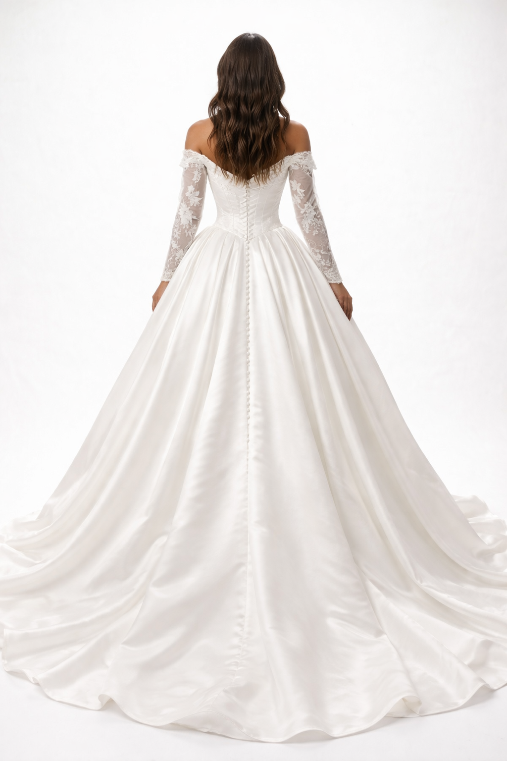 Ivory Heirloom Couture Gown
