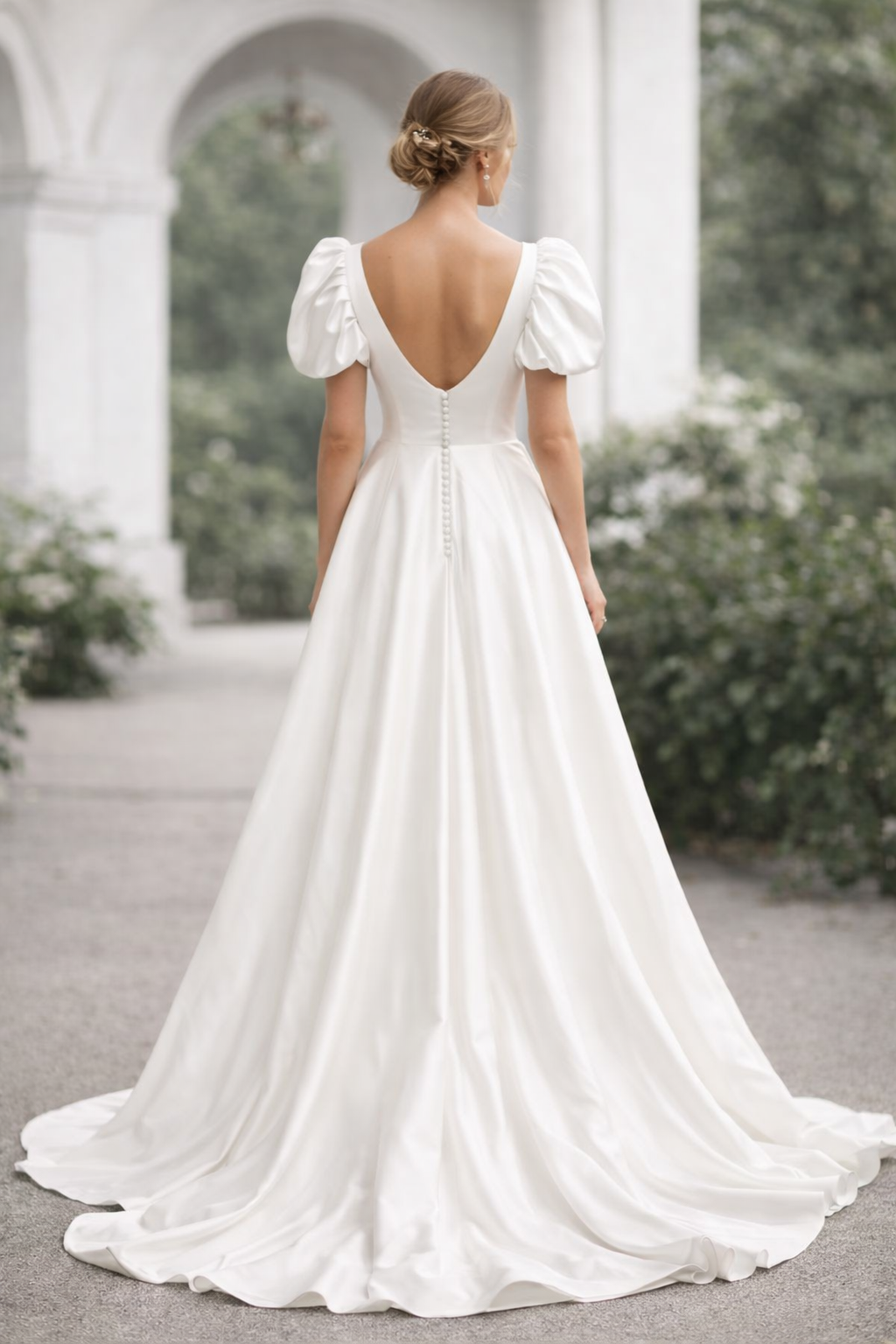 Regal Élan Gown