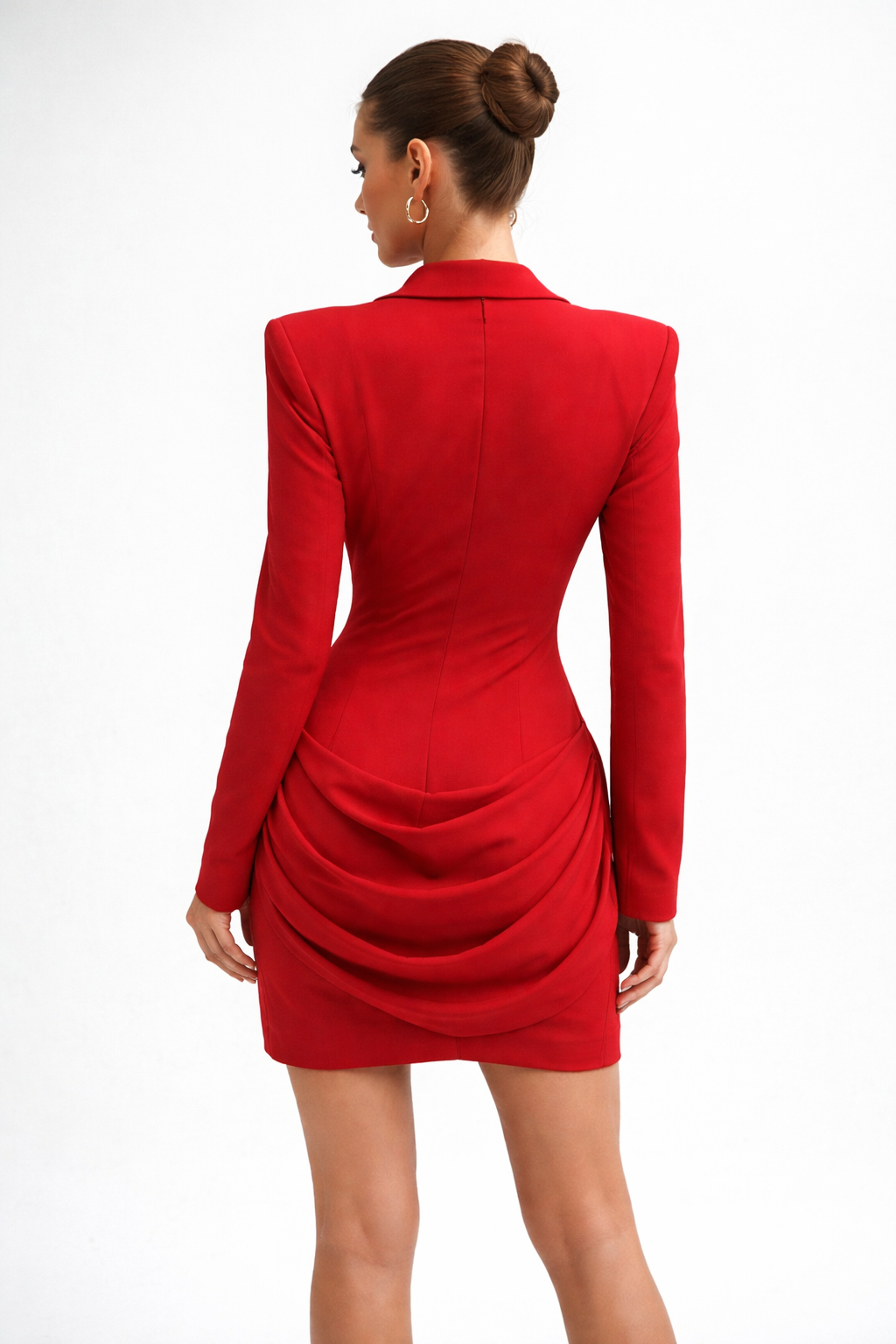 Scarlet Power Sculpt Mini Dress