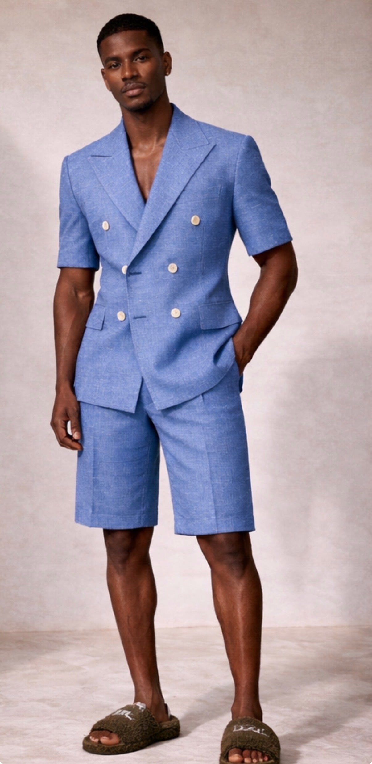 The Riviera Tailored Short Suit