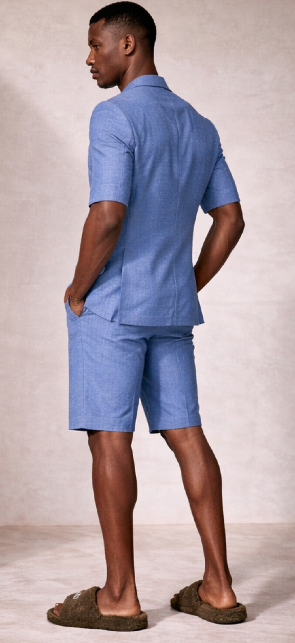 The Riviera Tailored Short Suit