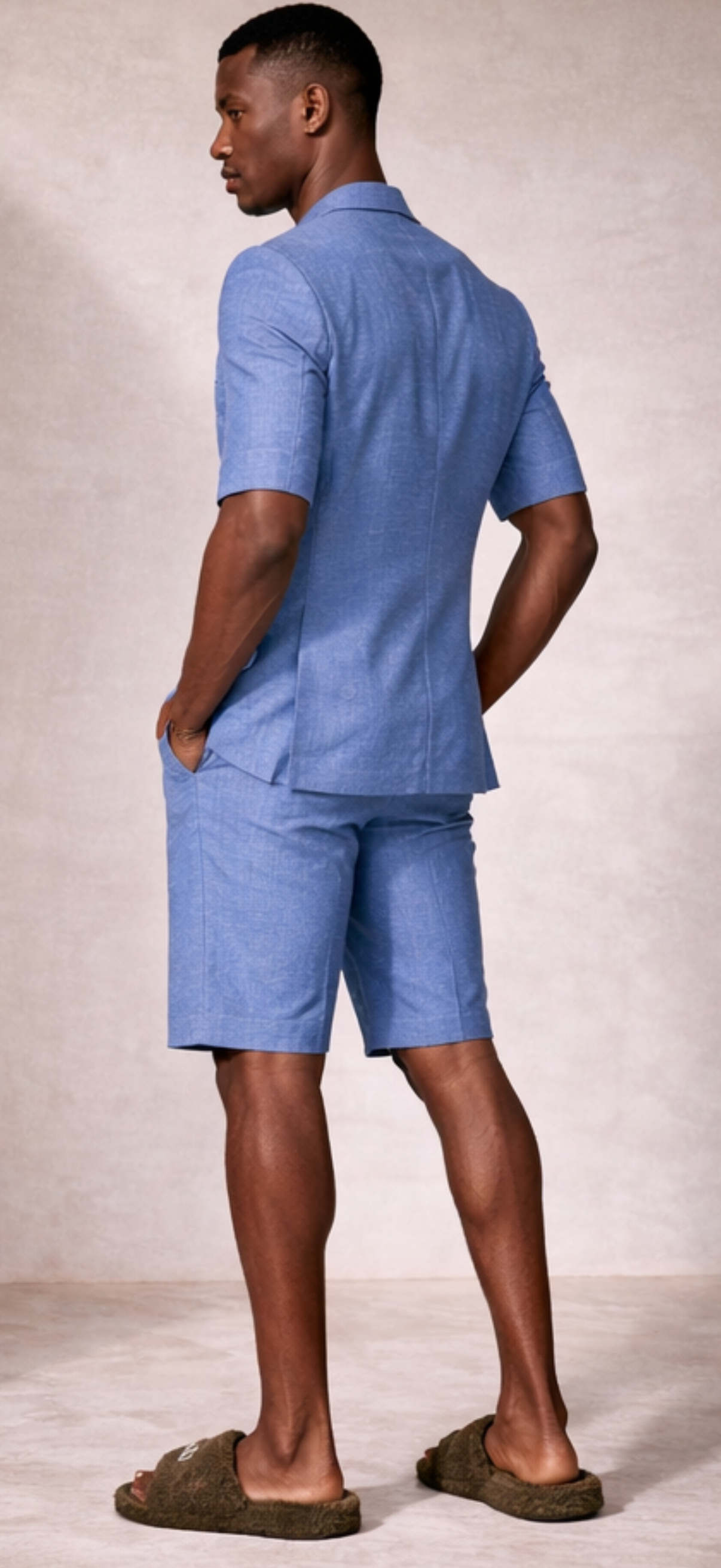 The Riviera Tailored Short Suit