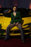 The Ascot Emerald Blazer
