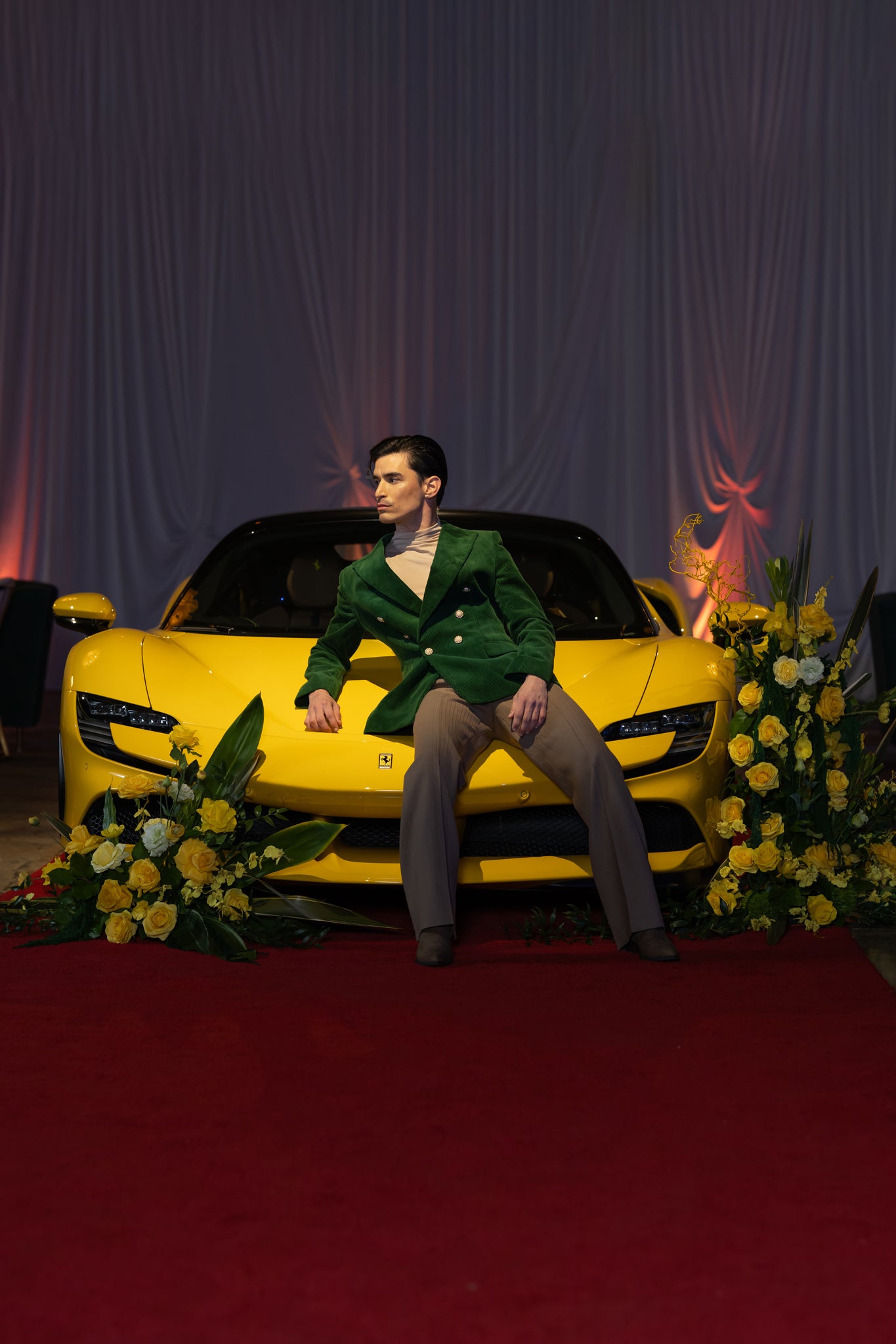 The Ascot Emerald Blazer