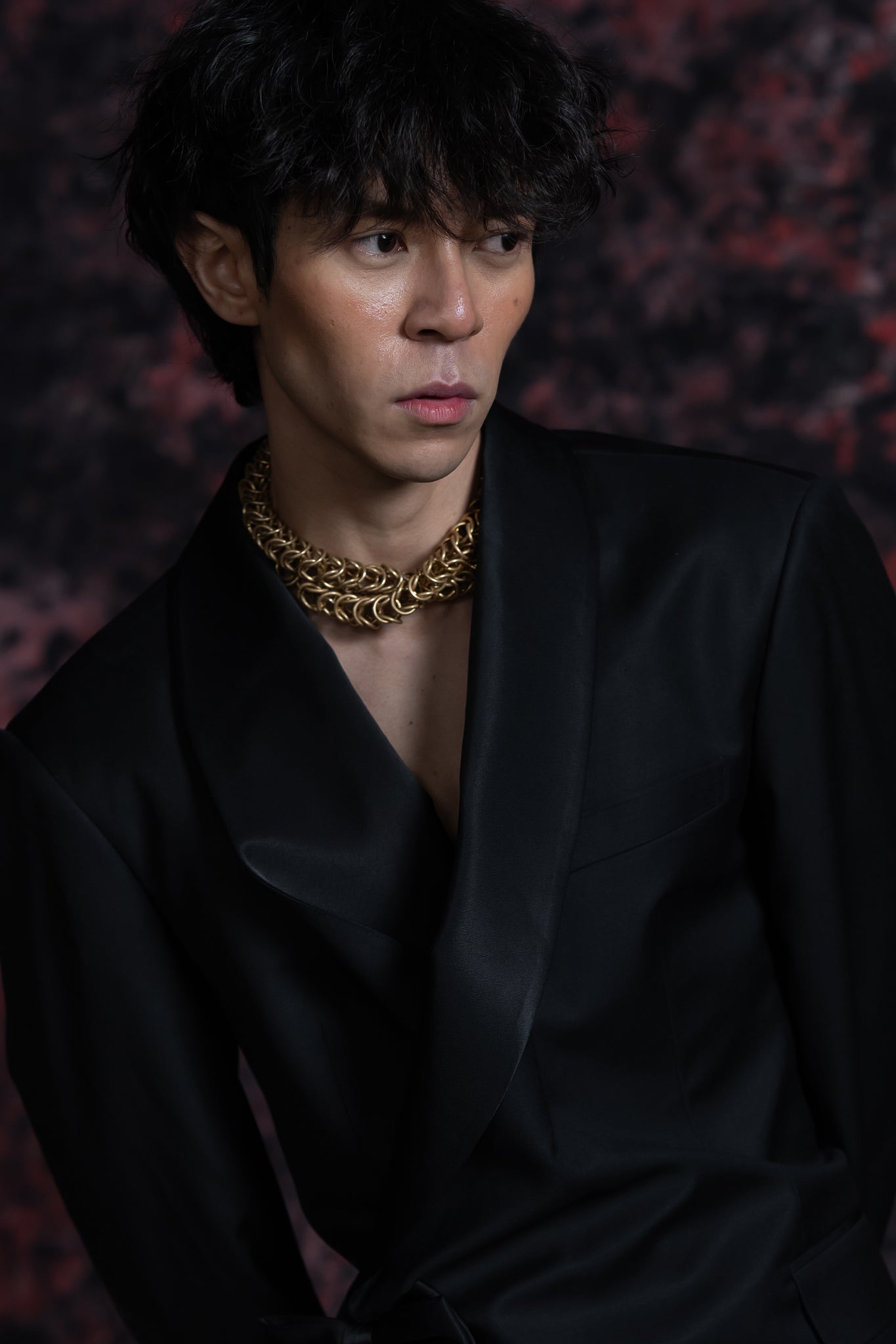 The Atelier Black Suit