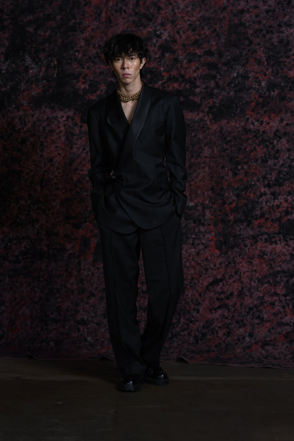The Atelier Black Suit