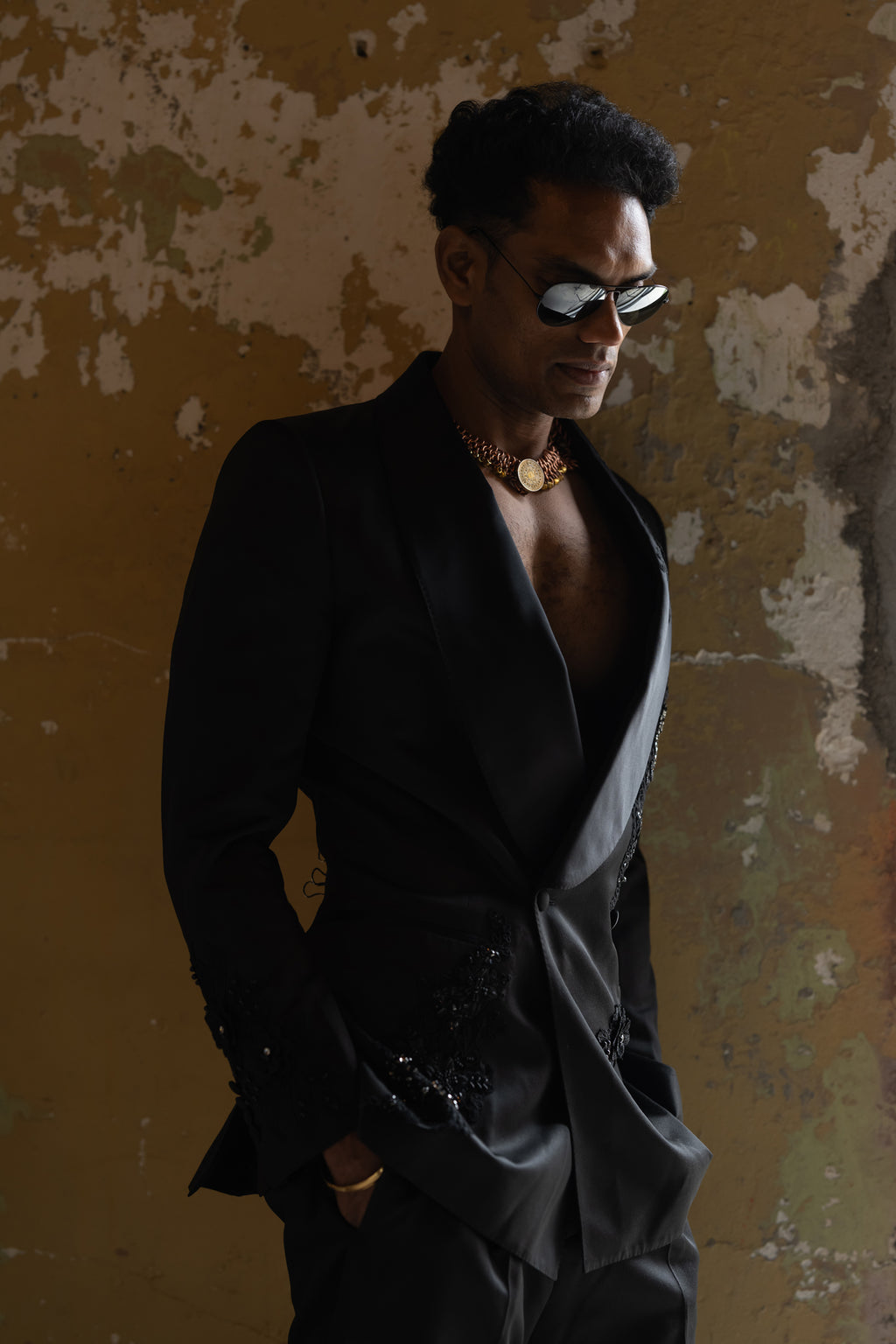 The Obsidian Sovereign Tuxedo