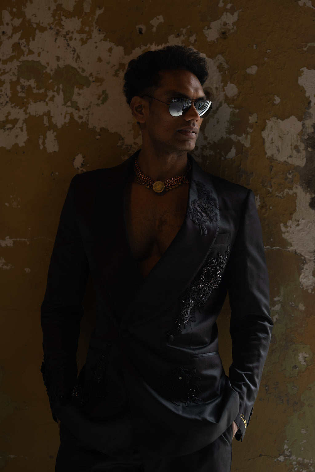 The Obsidian Sovereign Tuxedo