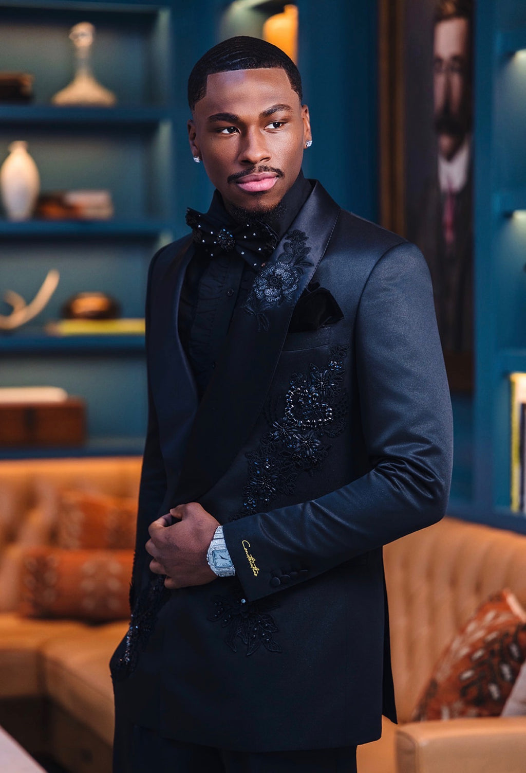 The Obsidian Sovereign Tuxedo