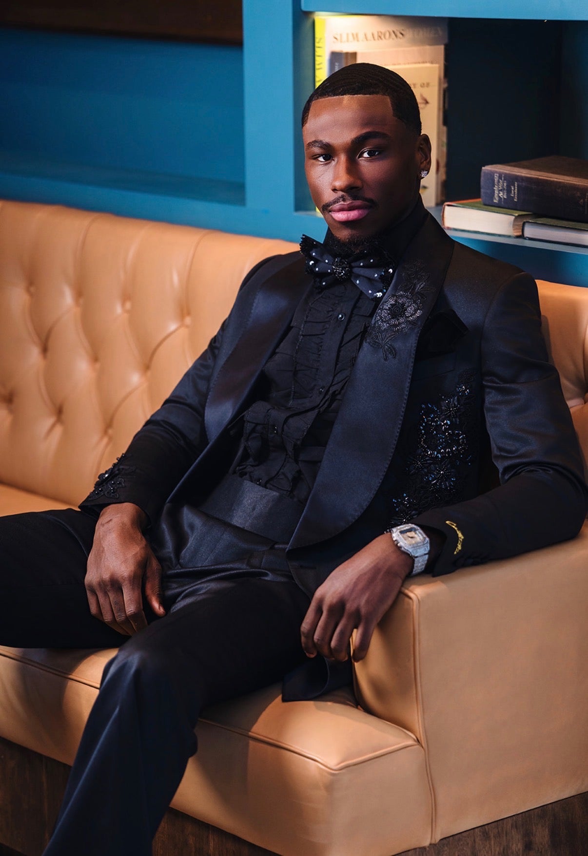 The Obsidian Sovereign Tuxedo