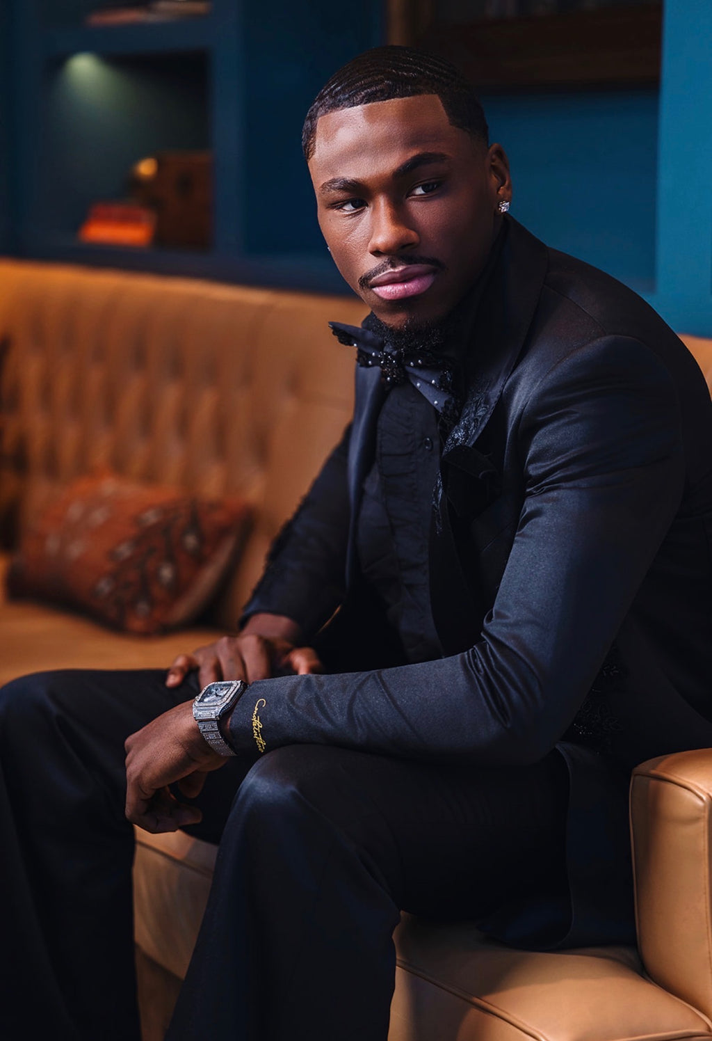 The Obsidian Sovereign Tuxedo