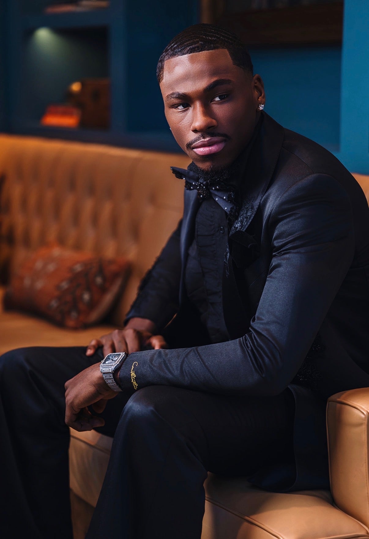 The Obsidian Sovereign Tuxedo