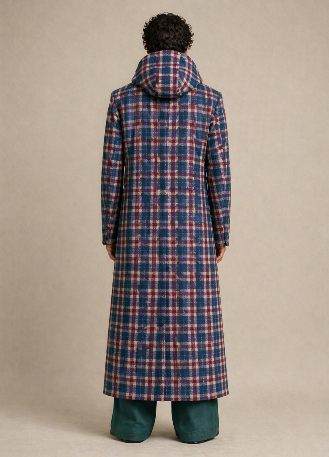 The Highland Dominion Hooded Coat