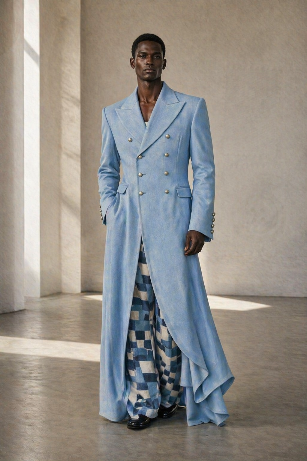 Midnight Leopard Sovereign Suit – Fitzroy Constaintine