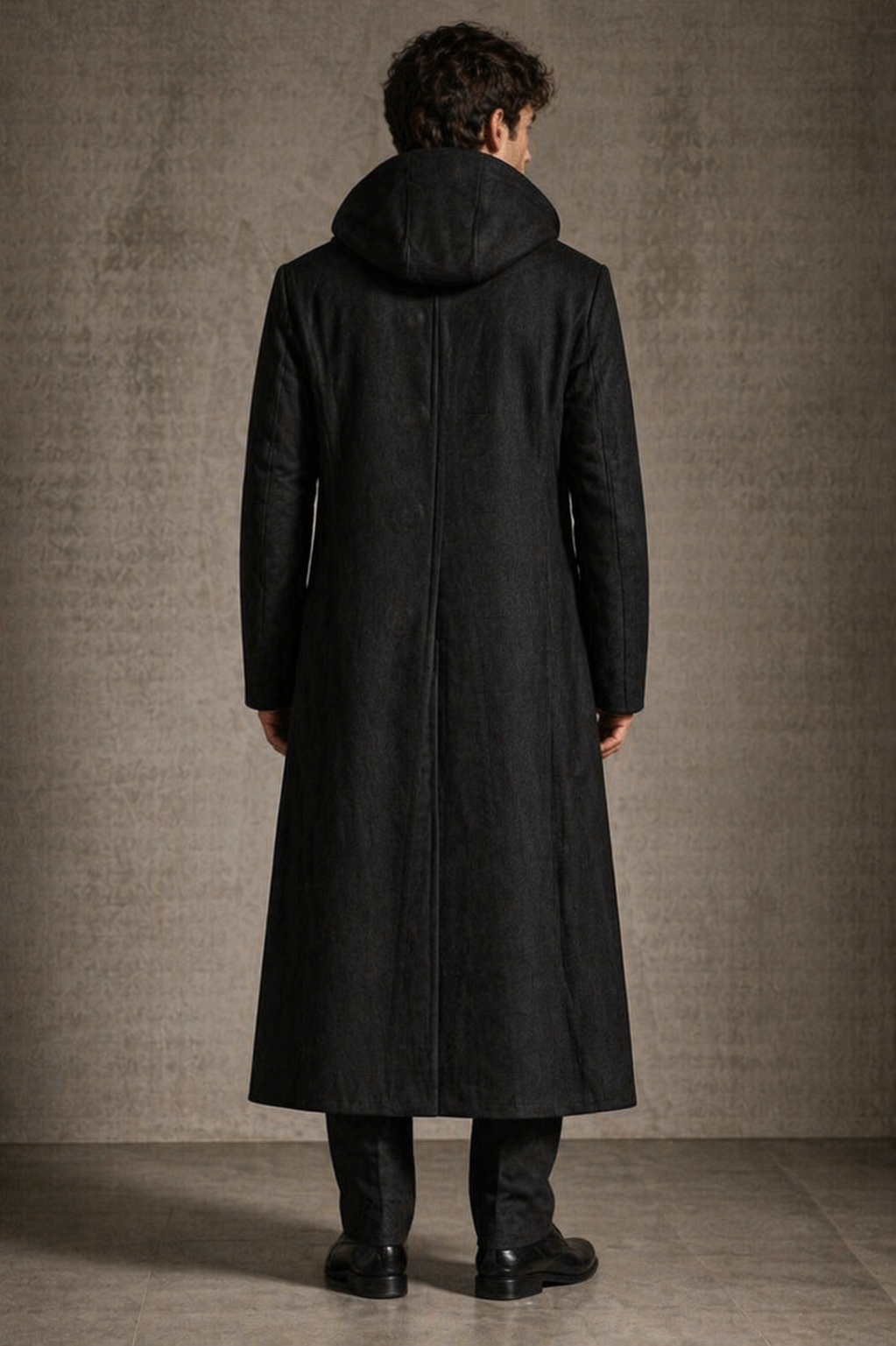 The Sovereign Hooded Overcoat