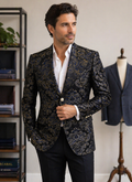 Midnight Baroque Signature Blazer