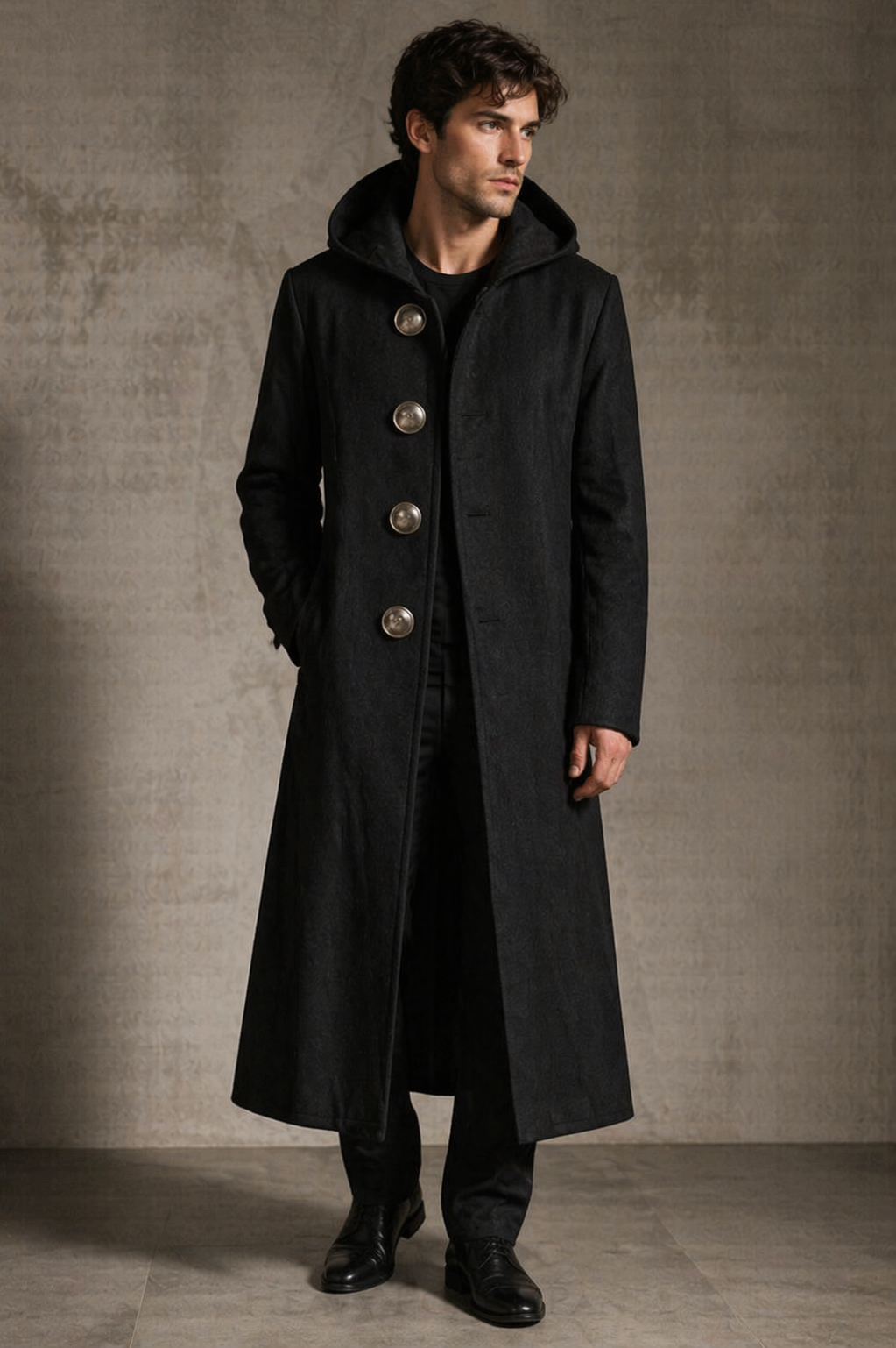 The Sovereign Hooded Overcoat