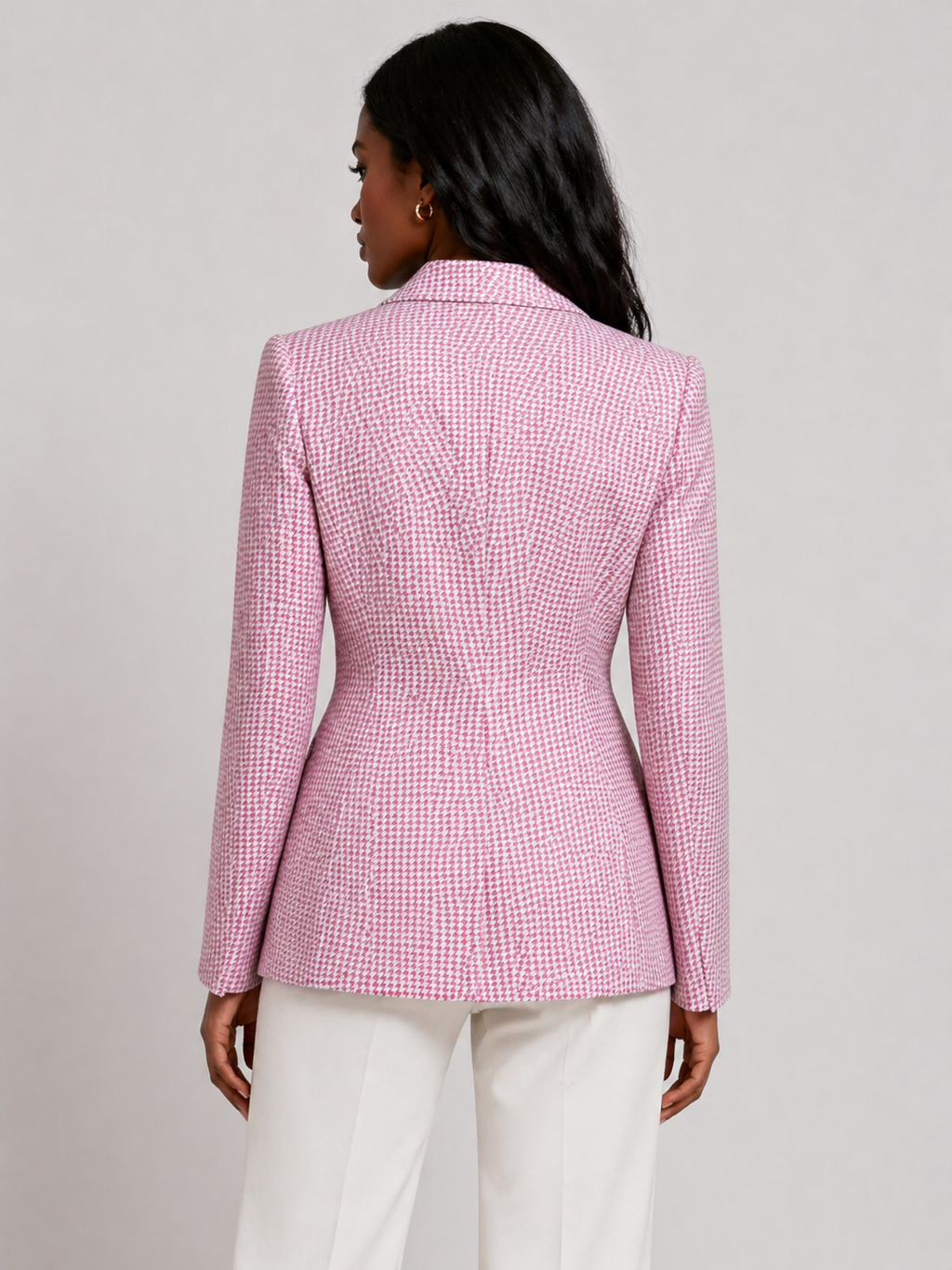 Rose Élan Tailored Blazer