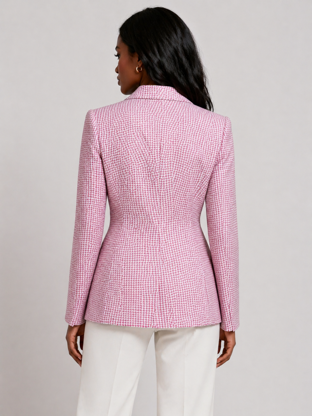 Rose Élan Tailored Blazer